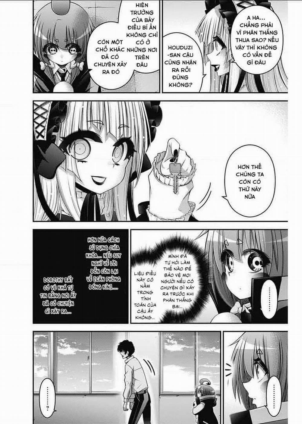 Dark Gathering 31 trang 18