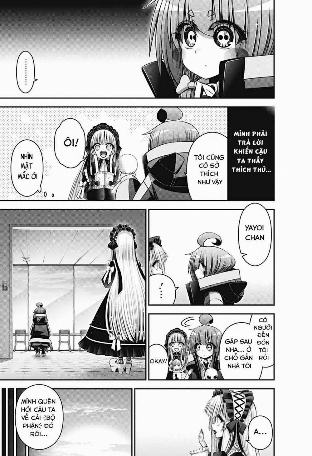 Dark Gathering 33 trang 21