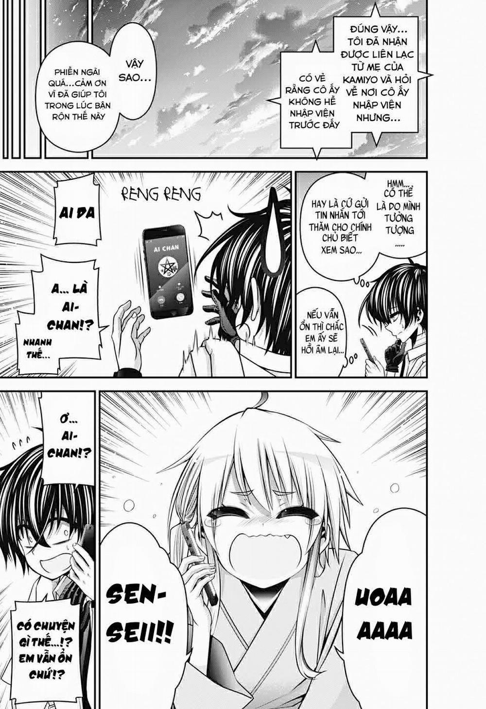 Dark Gathering 33 trang 35