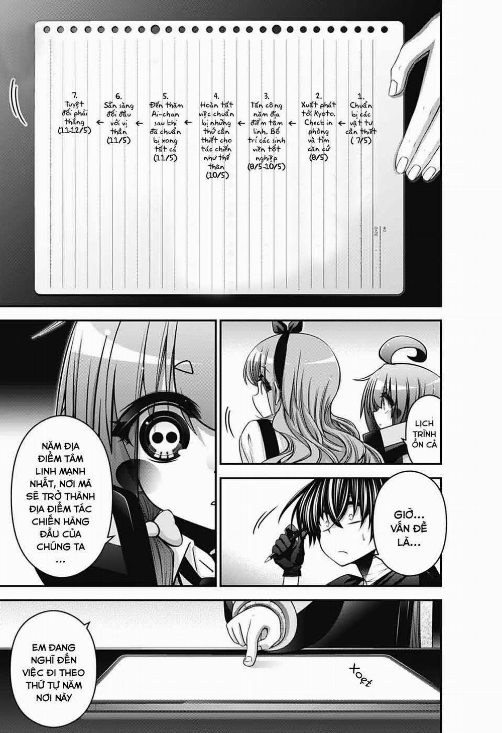 Dark Gathering 34 trang 10