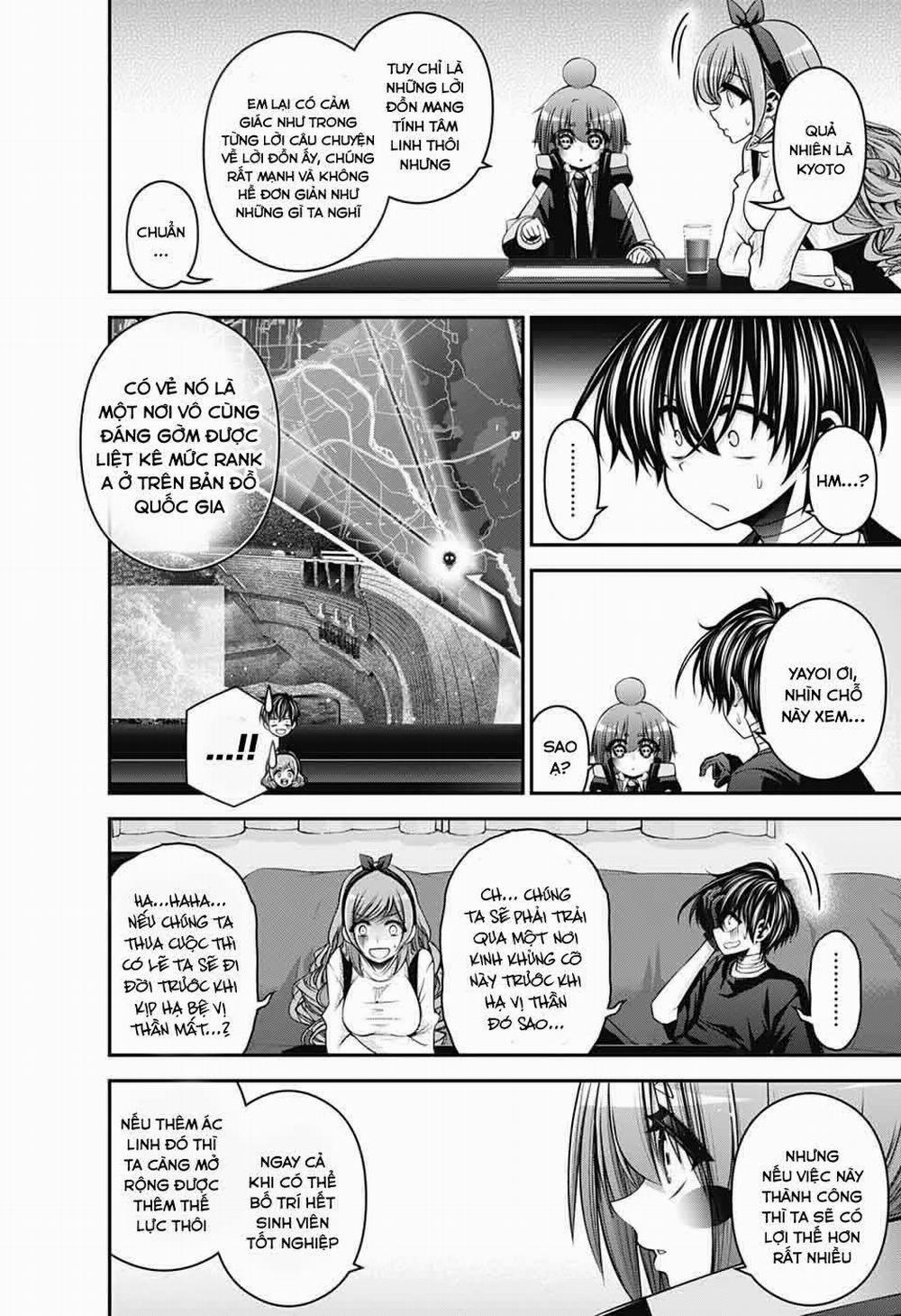 Dark Gathering 34 trang 12