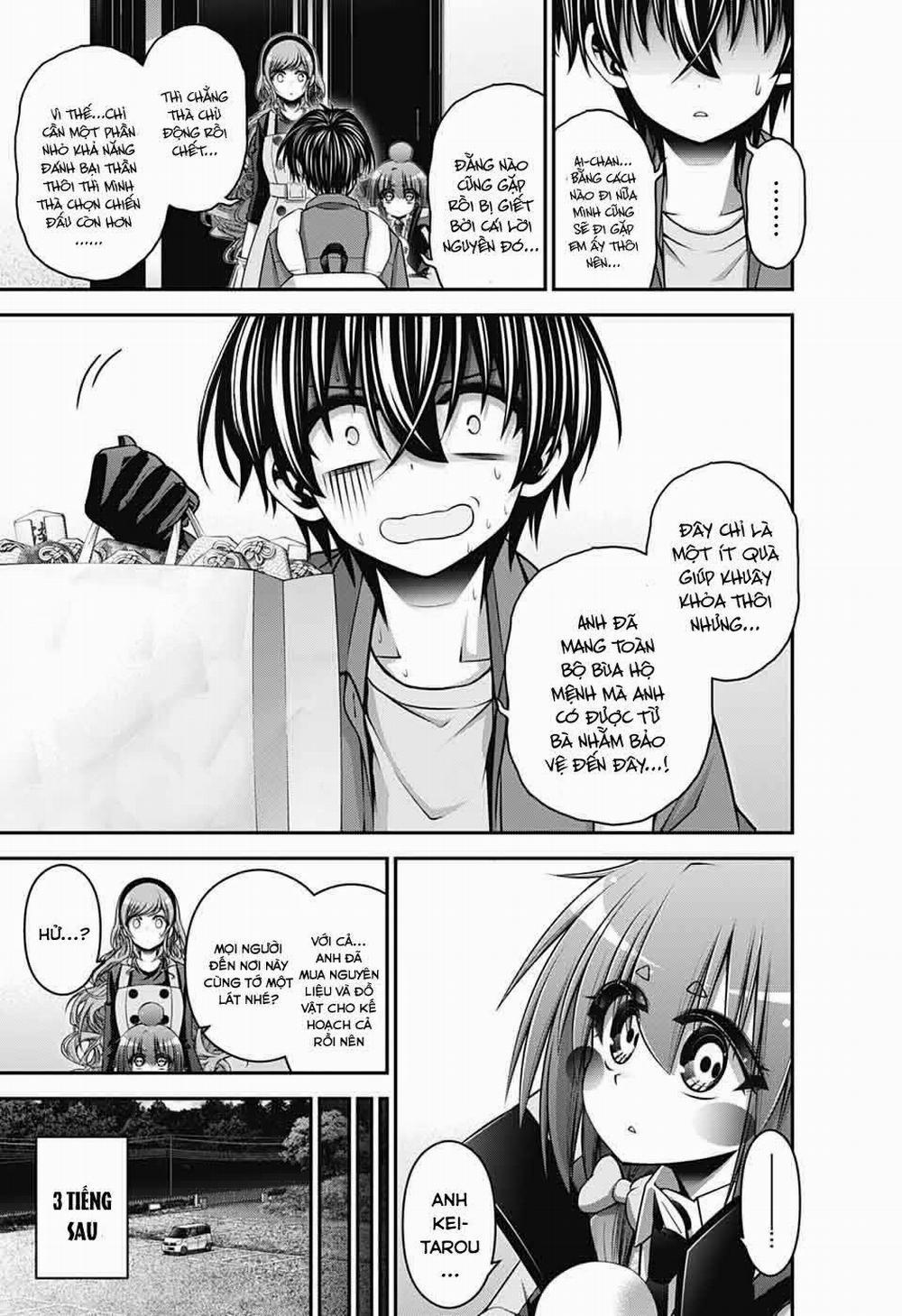 Dark Gathering 34 trang 21