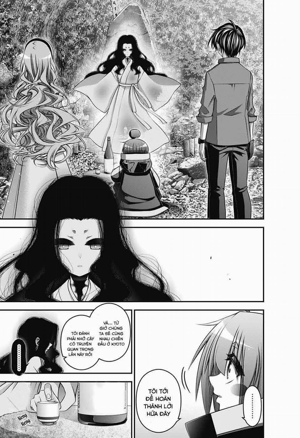 Dark Gathering 34 trang 25