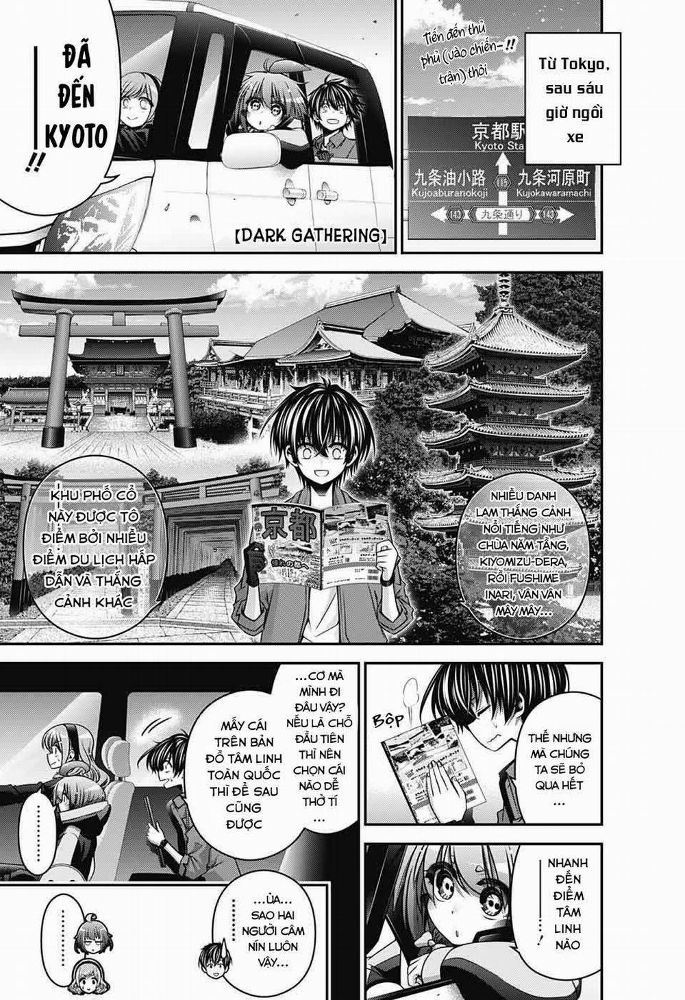 Dark Gathering 35 trang 3