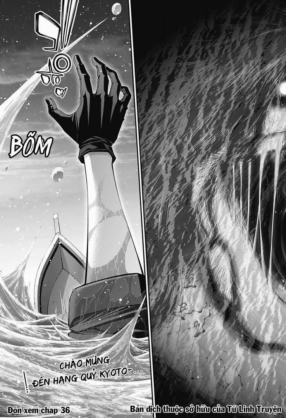 Dark Gathering 35 trang 47