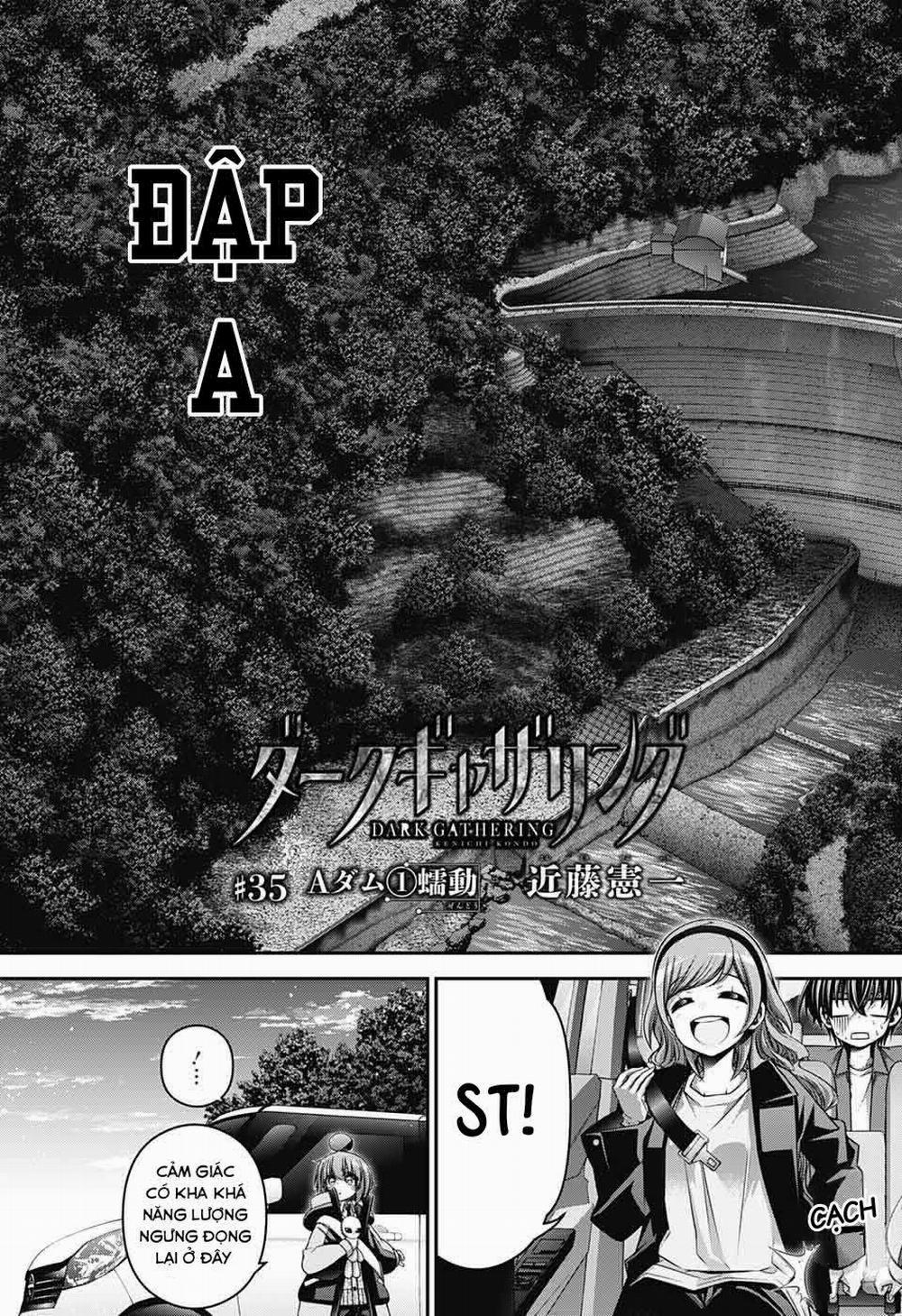 Dark Gathering 35 trang 5