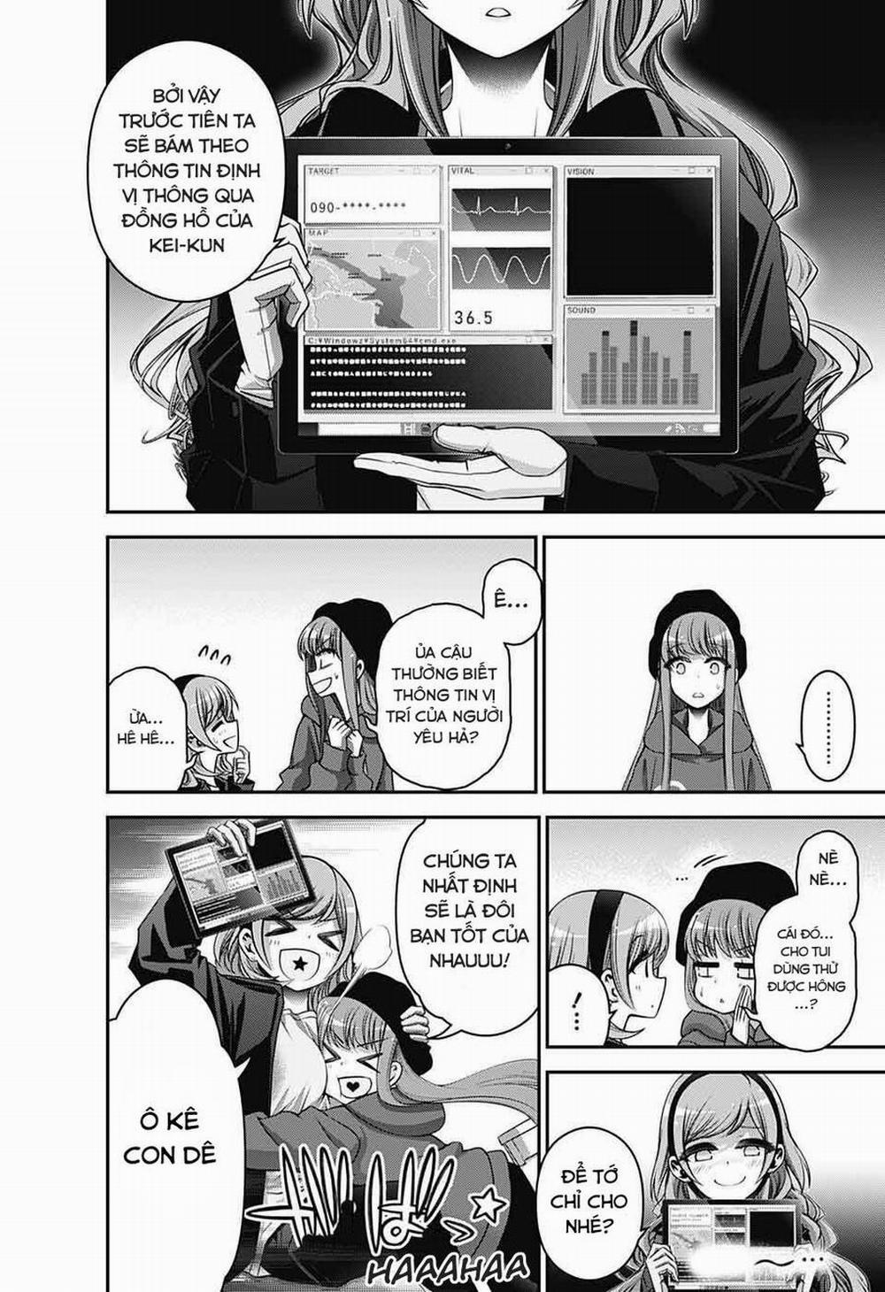 Dark Gathering 36 trang 10