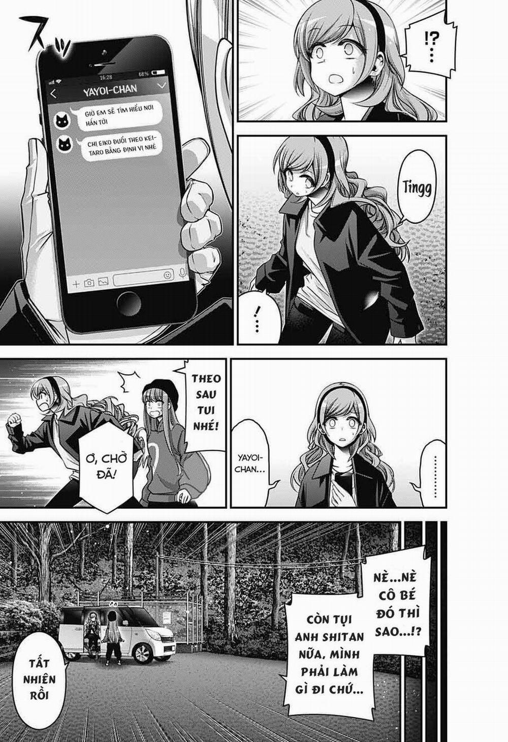 Dark Gathering 36 trang 9