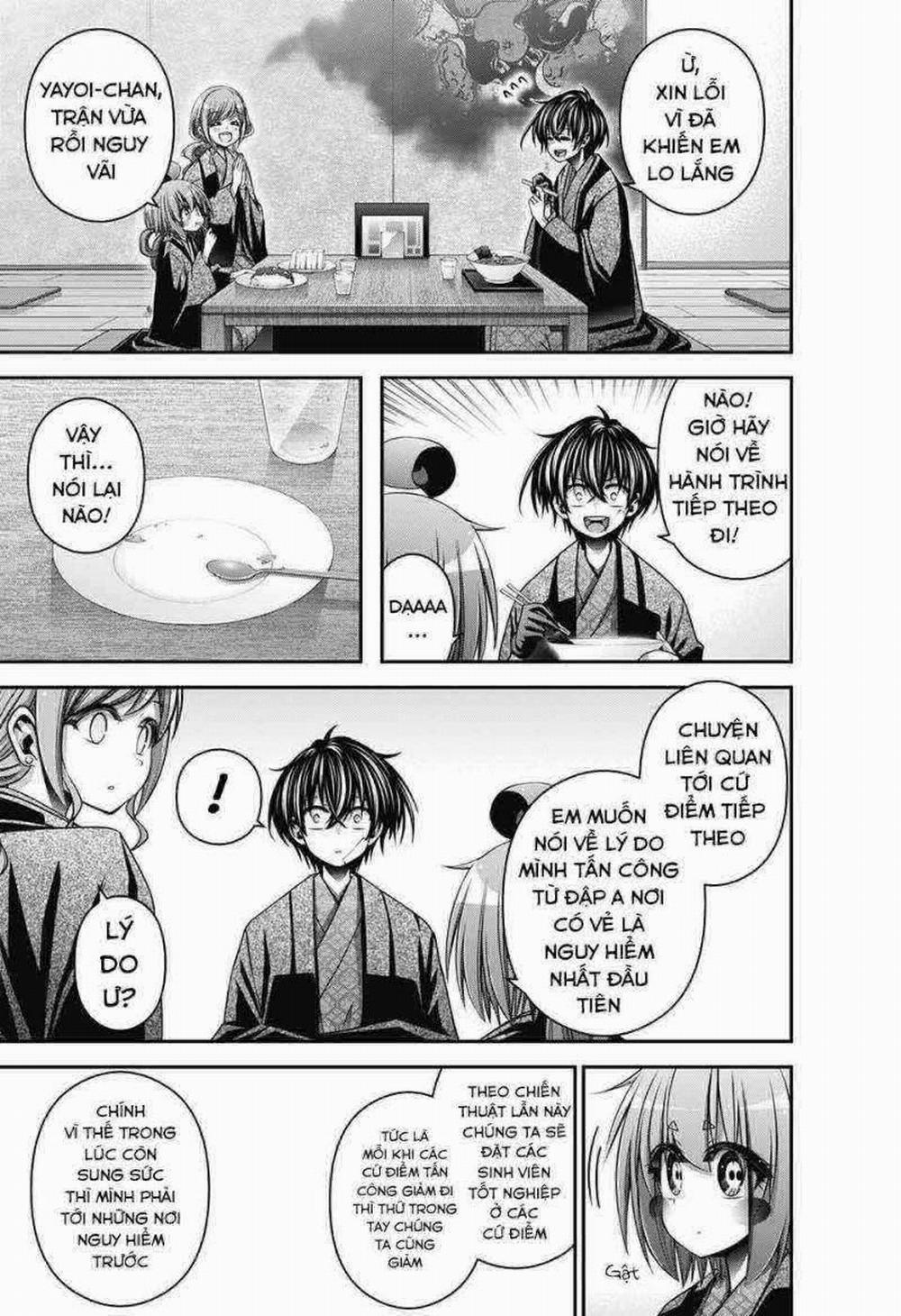 Dark Gathering 38 trang 35