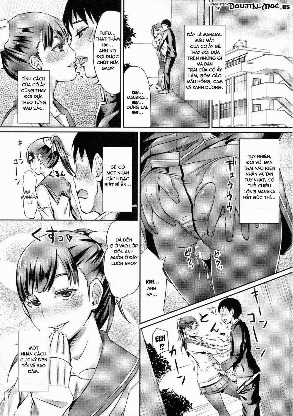 Dark Manaka's Foot-Stomping Punishment Dark Manaka's Foot-Stomping Punishment 0 Oneshot trang 1
