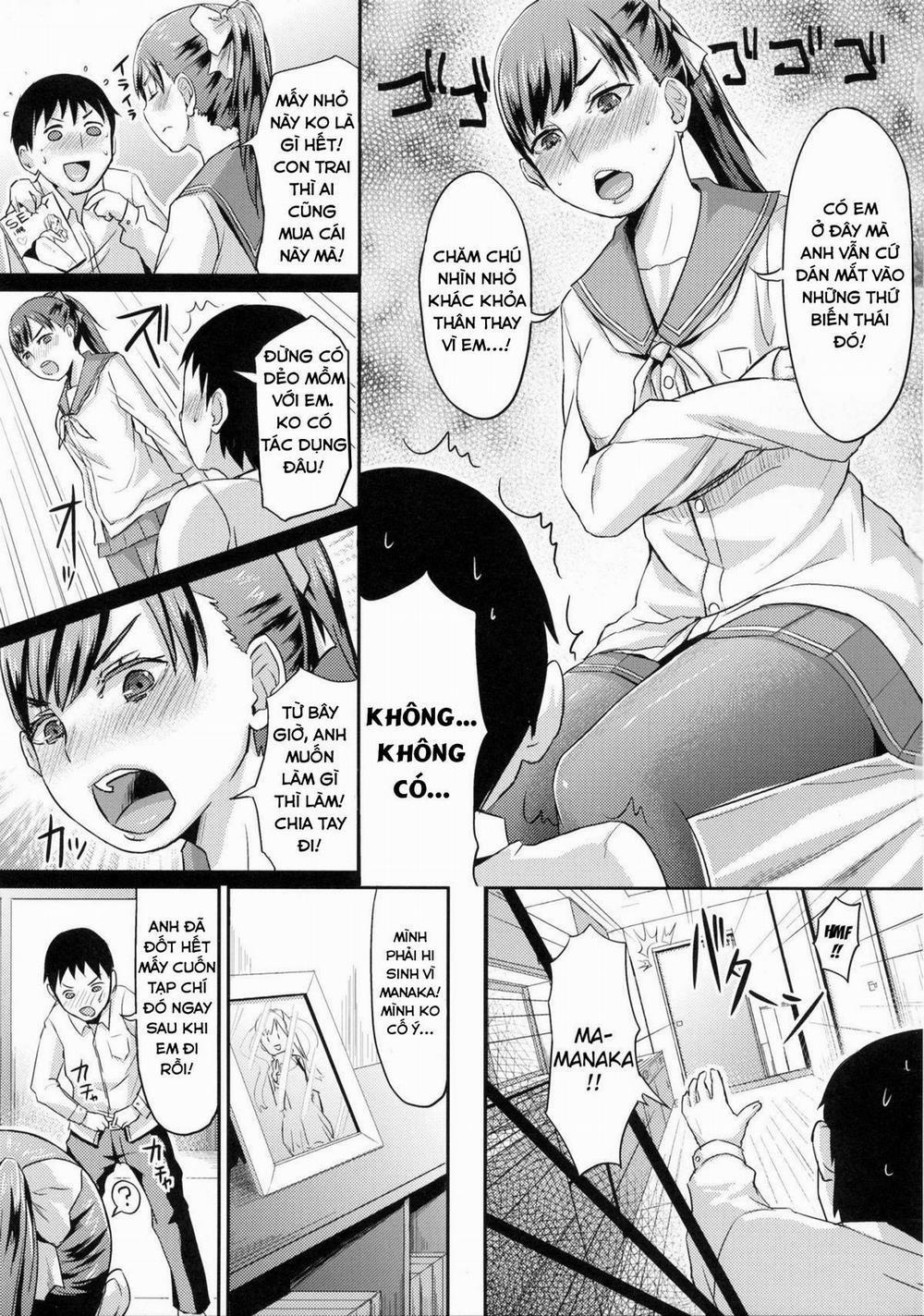 Dark Manaka's Foot-Stomping Punishment Dark Manaka's Foot-Stomping Punishment 0 Oneshot trang 3