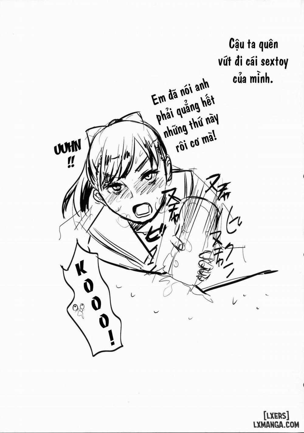 Dark Manaka's Foot-Stomping Punishment Oneshot trang 19