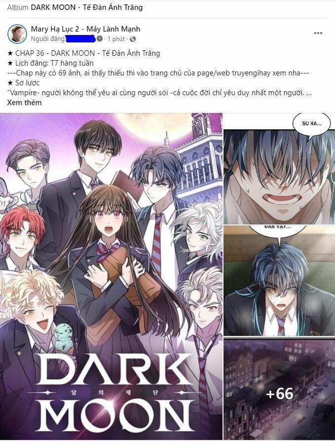 Dark Moon - Tế Đàn Ánh Trăng 36.1 trang 1