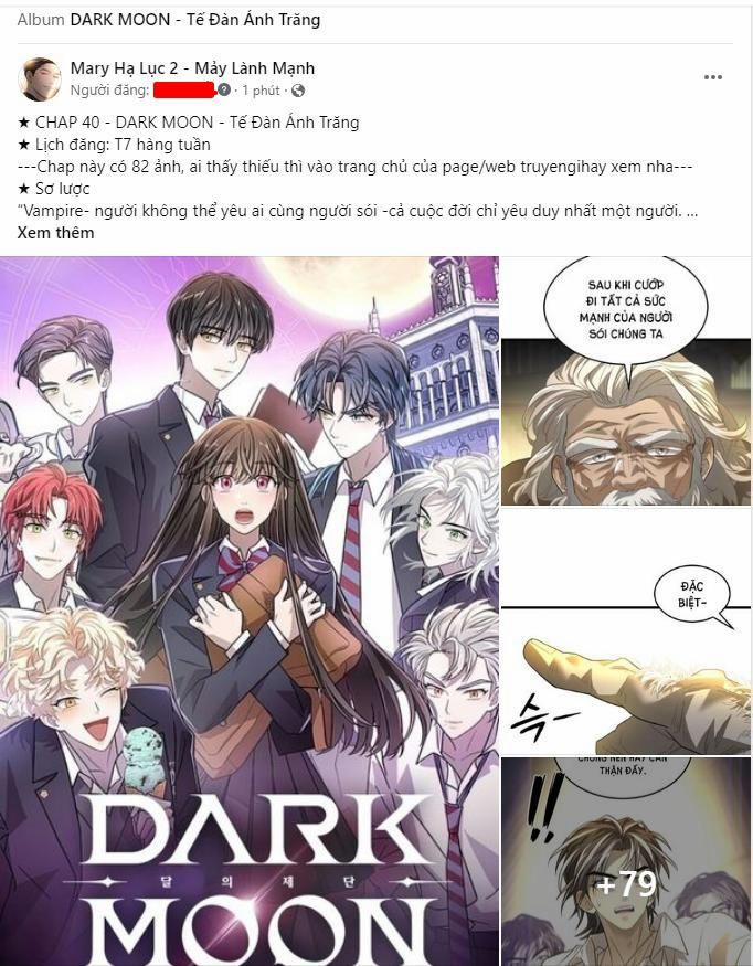Dark Moon - Tế Đàn Ánh Trăng 40.1 trang 2