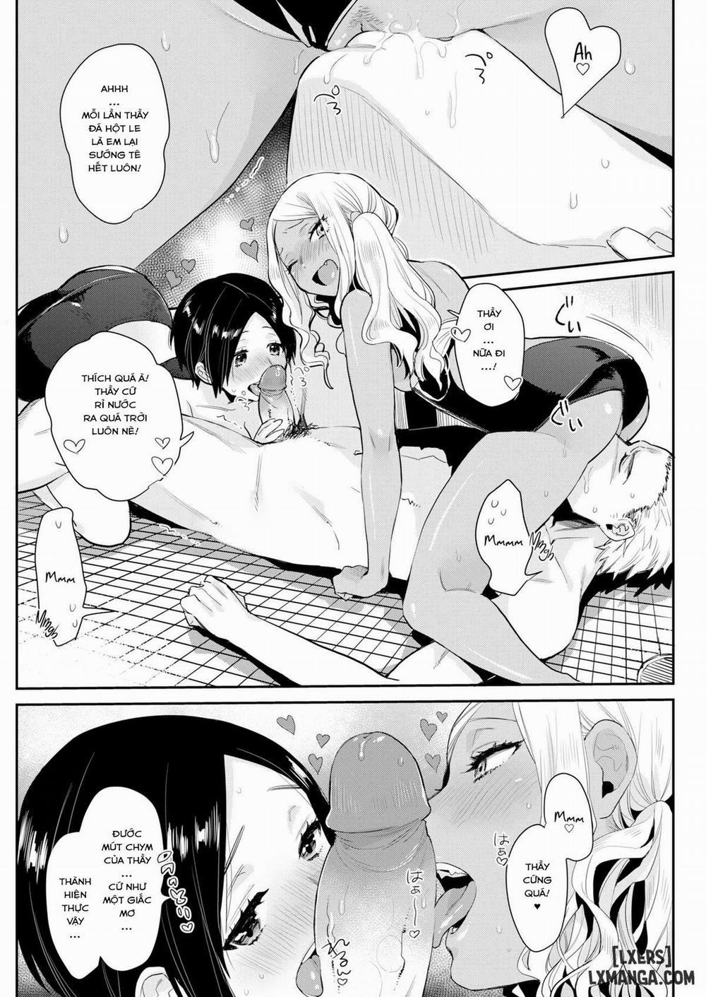 Dark or Light Oneshot trang 8