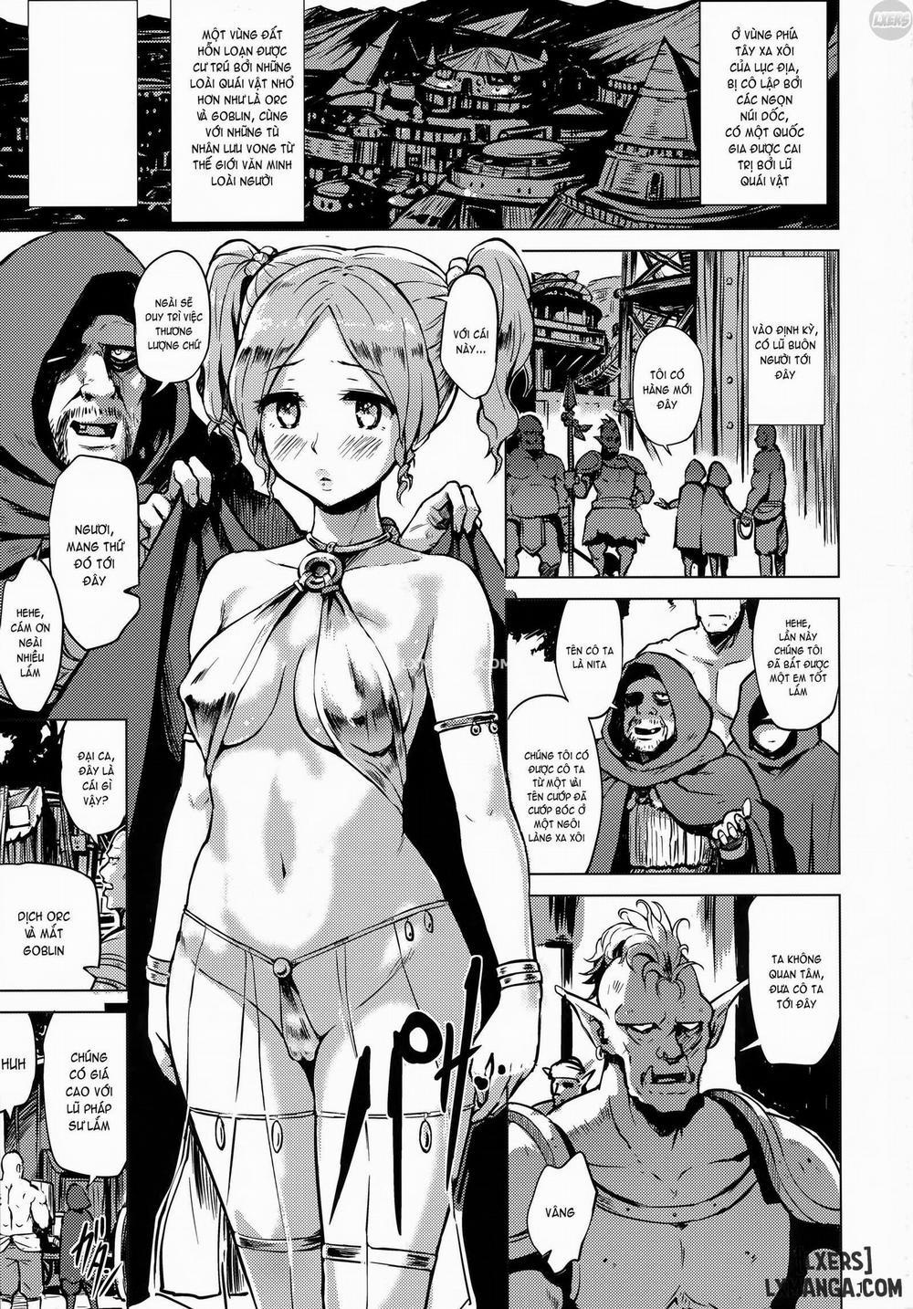 Dark Palace Inyoku no Kyuuden Oneshot trang 2