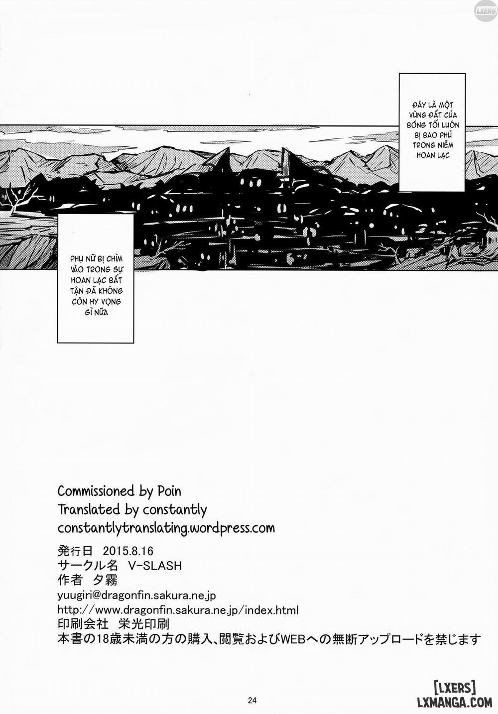 Dark Palace Inyoku no Kyuuden Oneshot trang 25