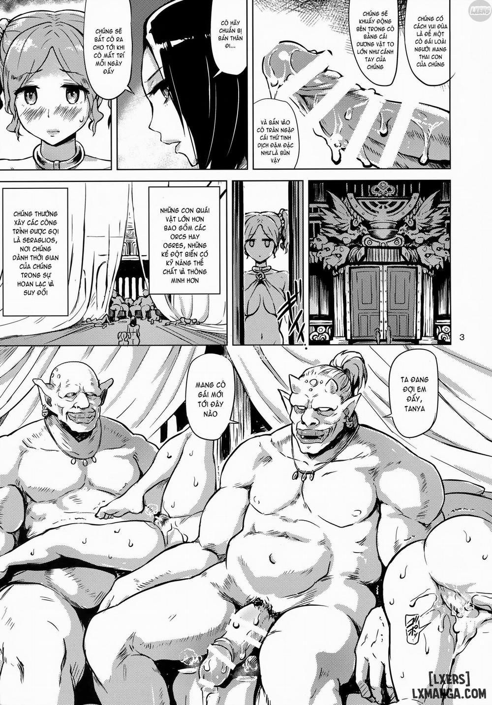 Dark Palace Inyoku no Kyuuden Oneshot trang 4