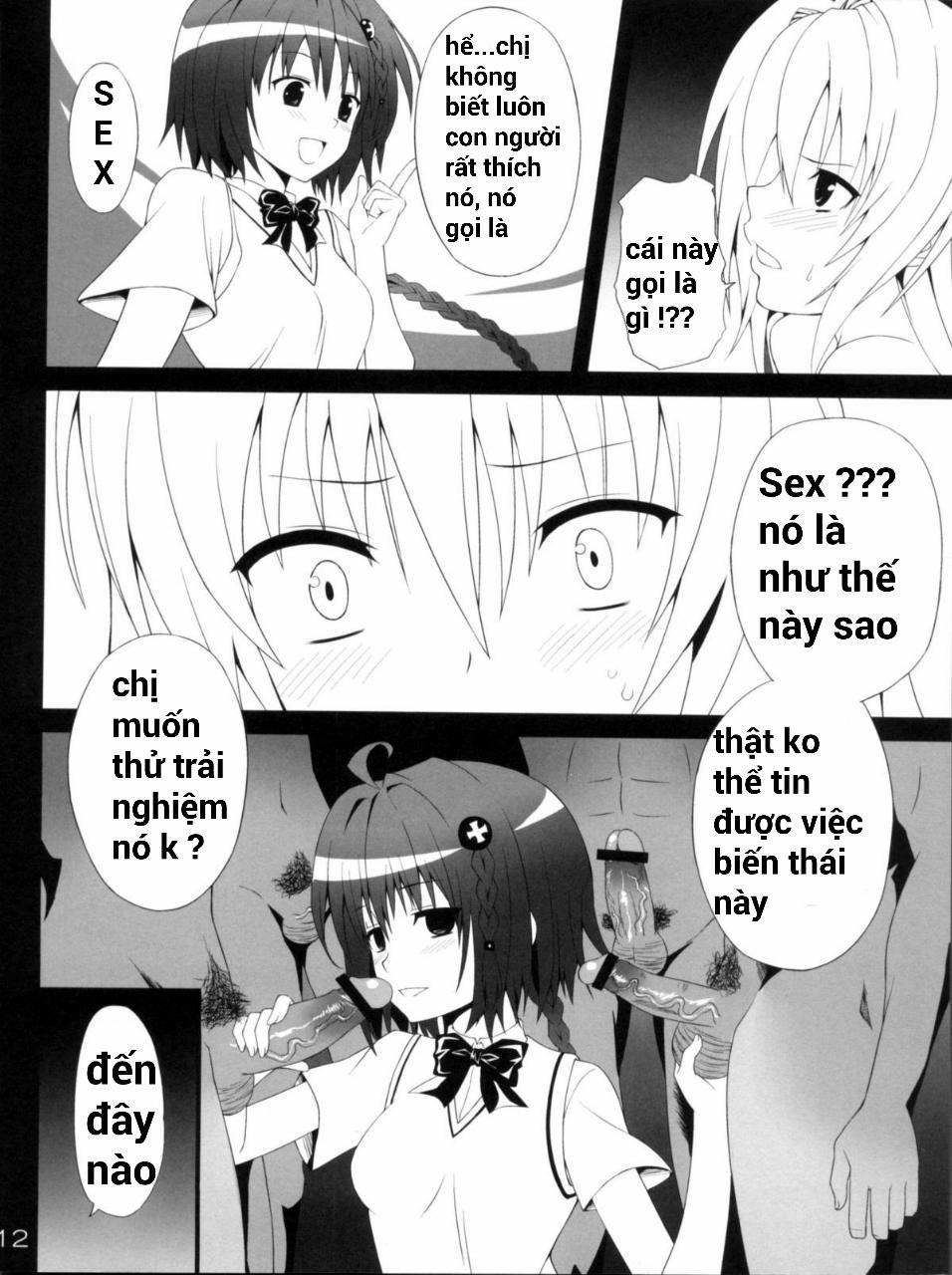 Darkness Illusion (To Love-Ru) Oneshot trang 11