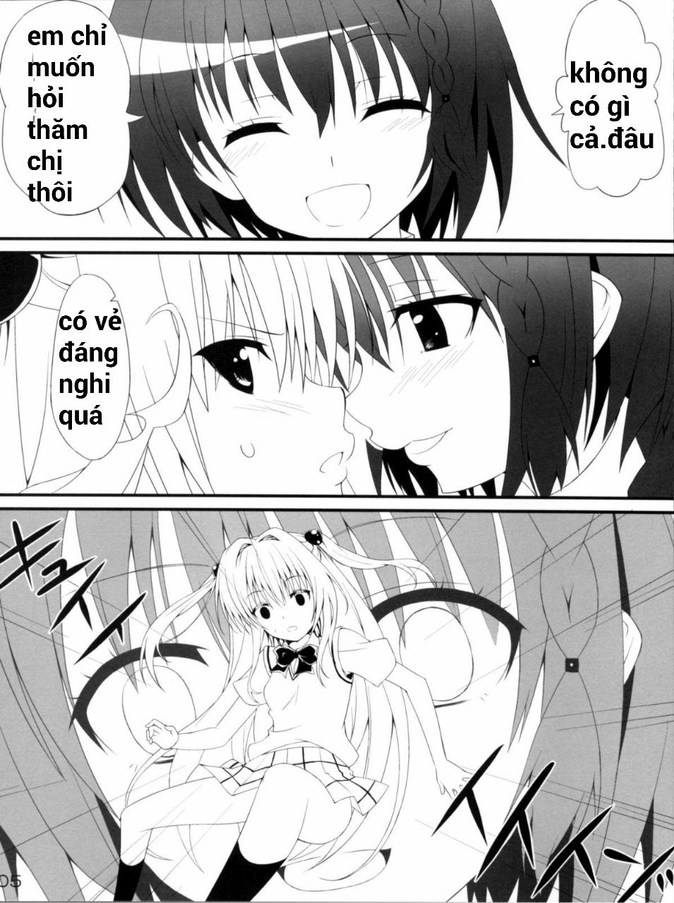 Darkness Illusion (To Love-Ru) Oneshot trang 4