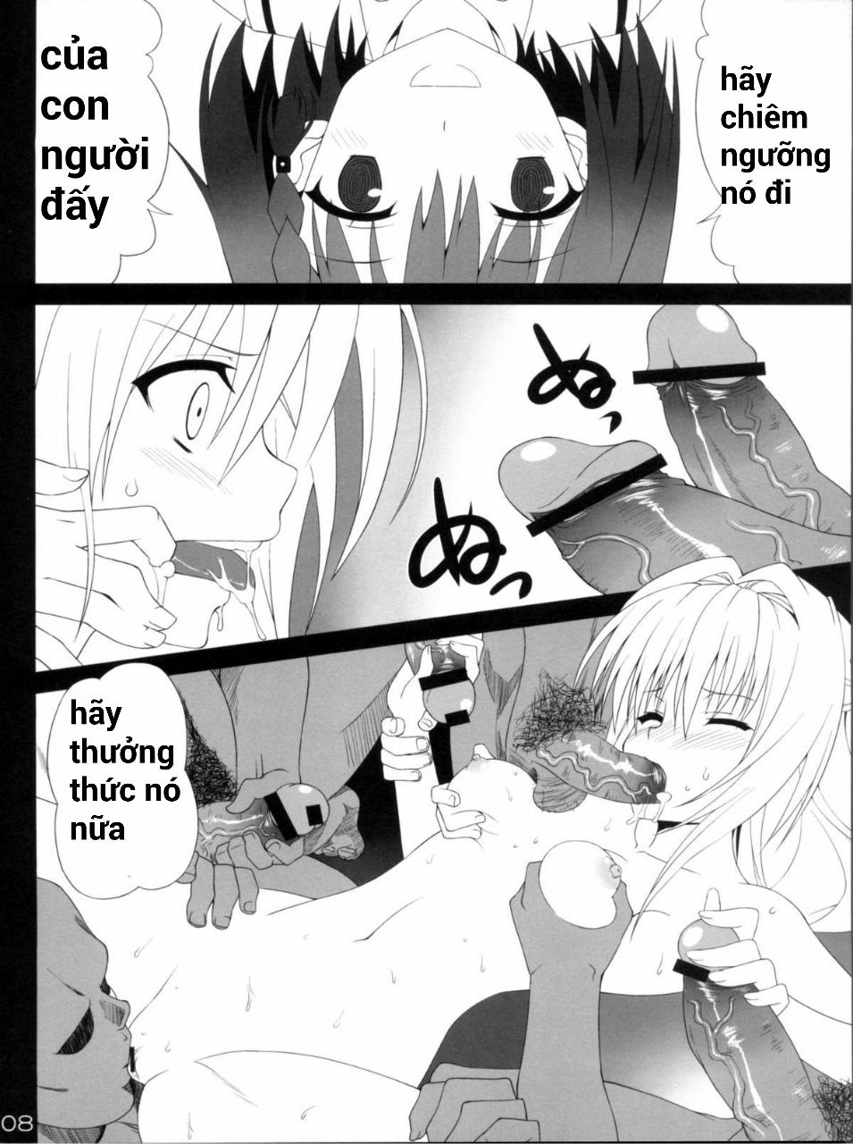 Darkness Illusion (To Love-Ru) Oneshot trang 7