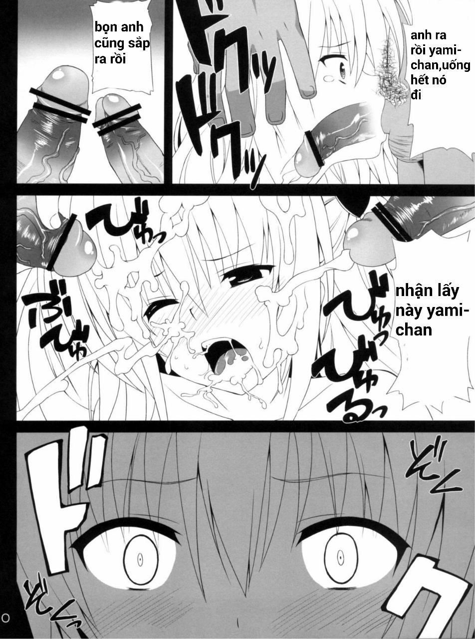 Darkness Illusion (To Love-Ru) Oneshot trang 9