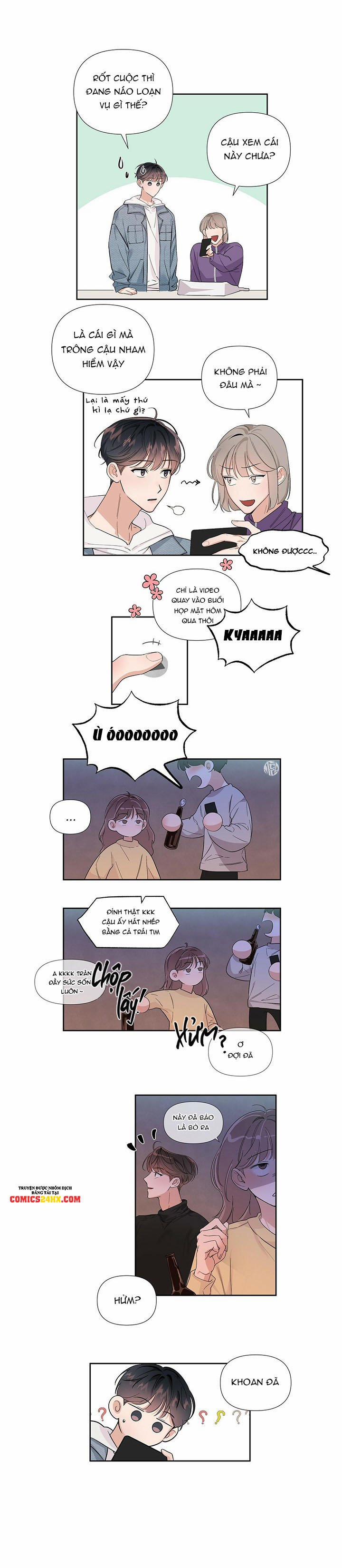 Darling Đừng Lo Nhé 1 trang 10