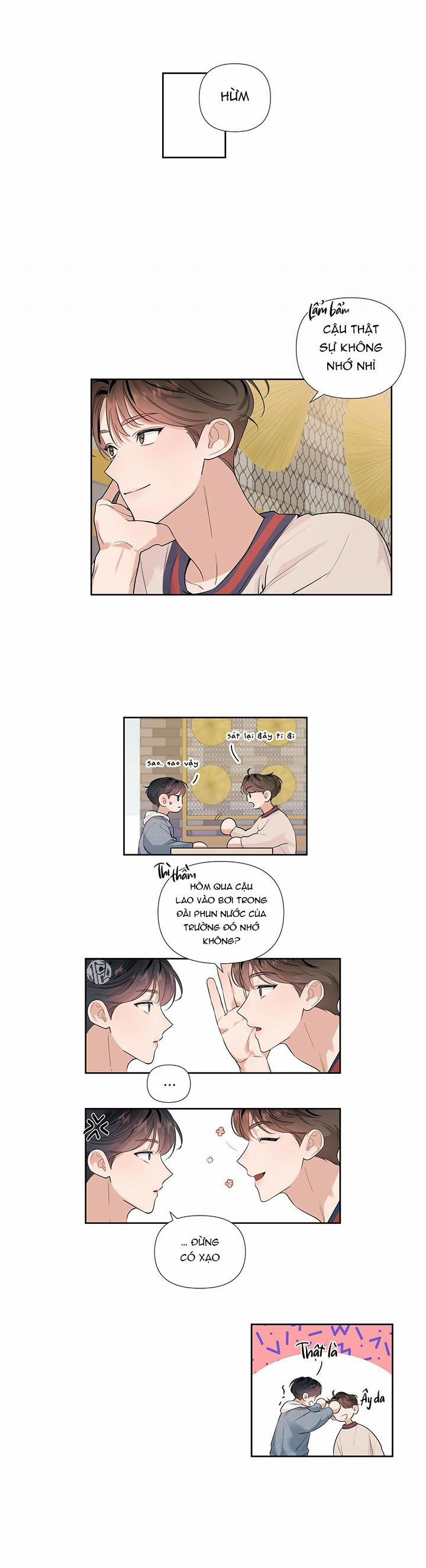 Darling Đừng Lo Nhé 1 trang 15