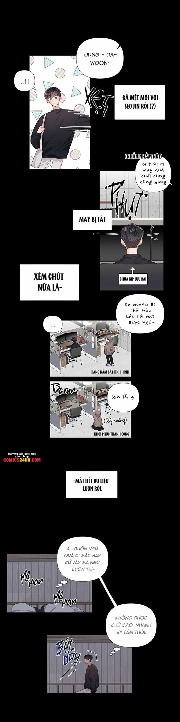 Darling Đừng Lo Nhé 3 trang 10