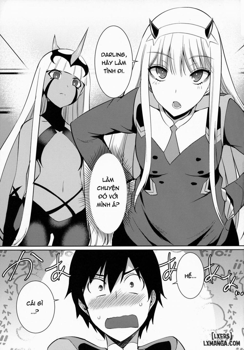 Darling In The One And Two Oneshot trang 3