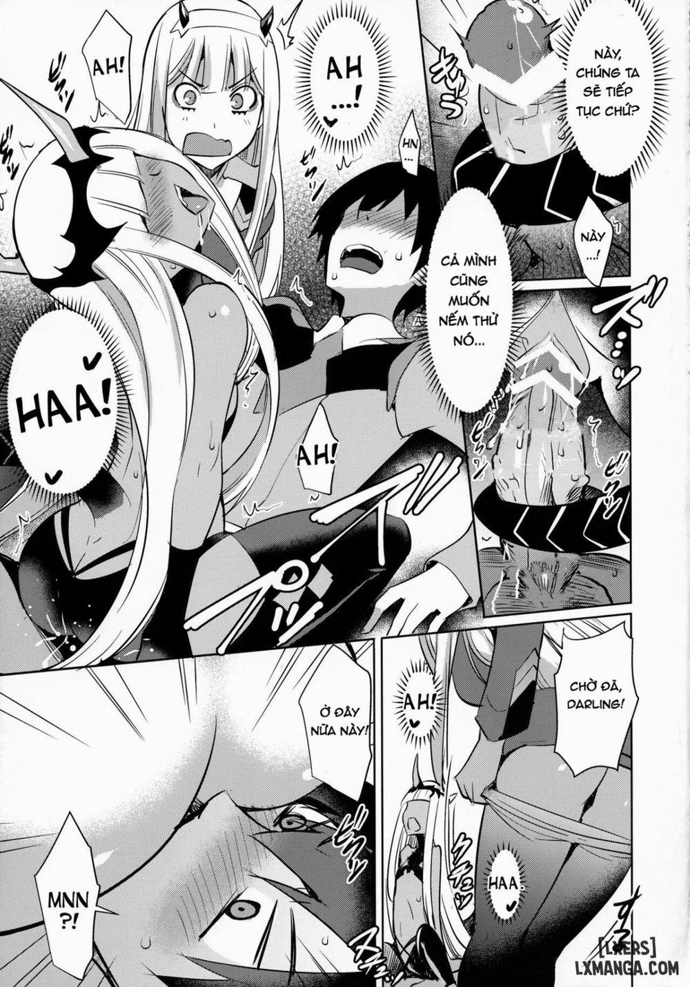 Darling In The One And Two Oneshot trang 9