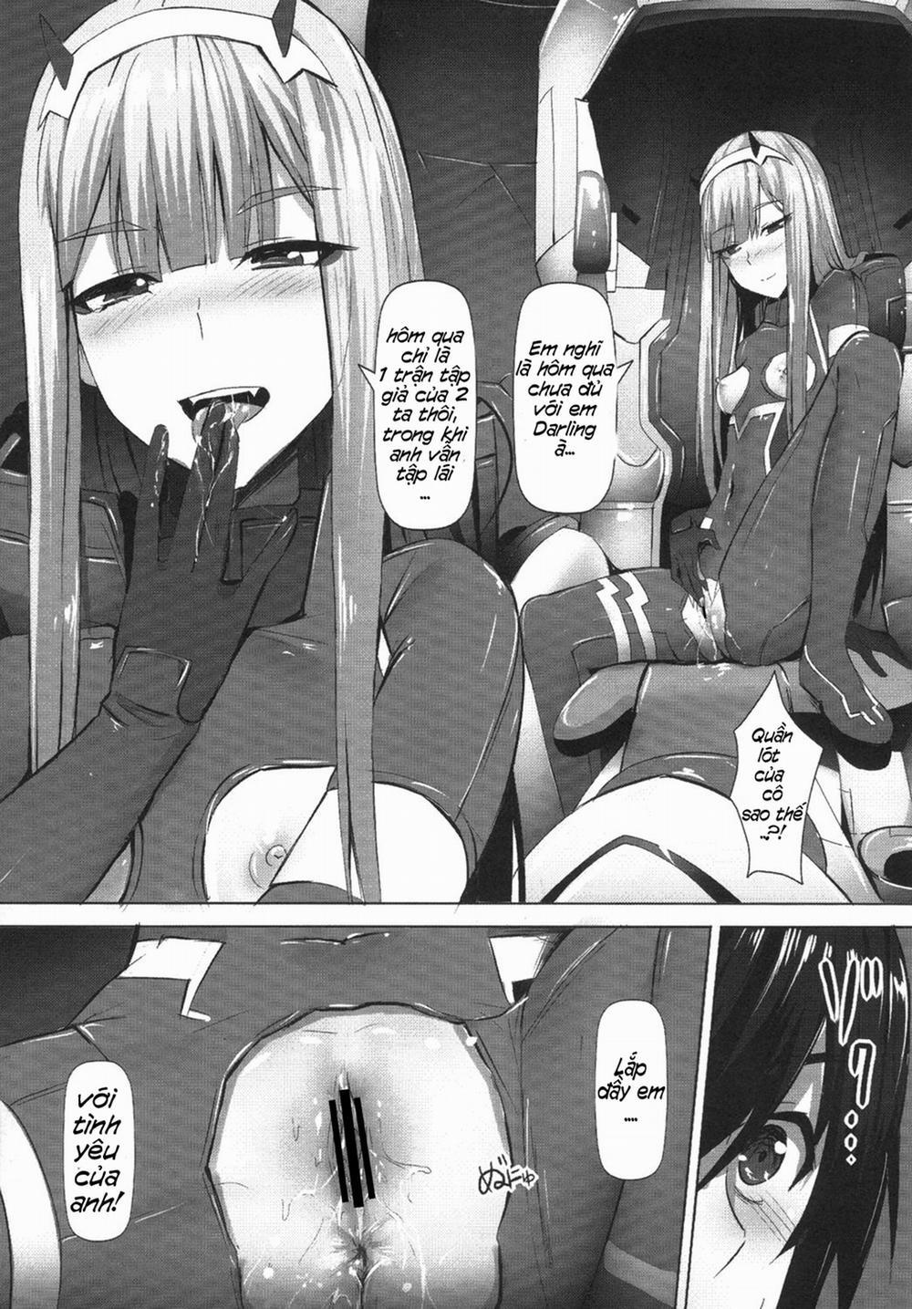 Darling ơi làm tình thêm nữa đi! (DARLING in the FRANXX) Oneshot trang 10