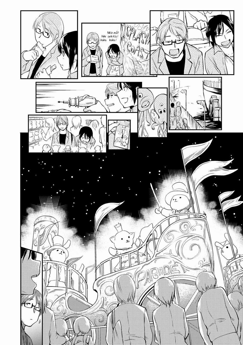 Darling, You Drive Me Mad... 10 END trang 9