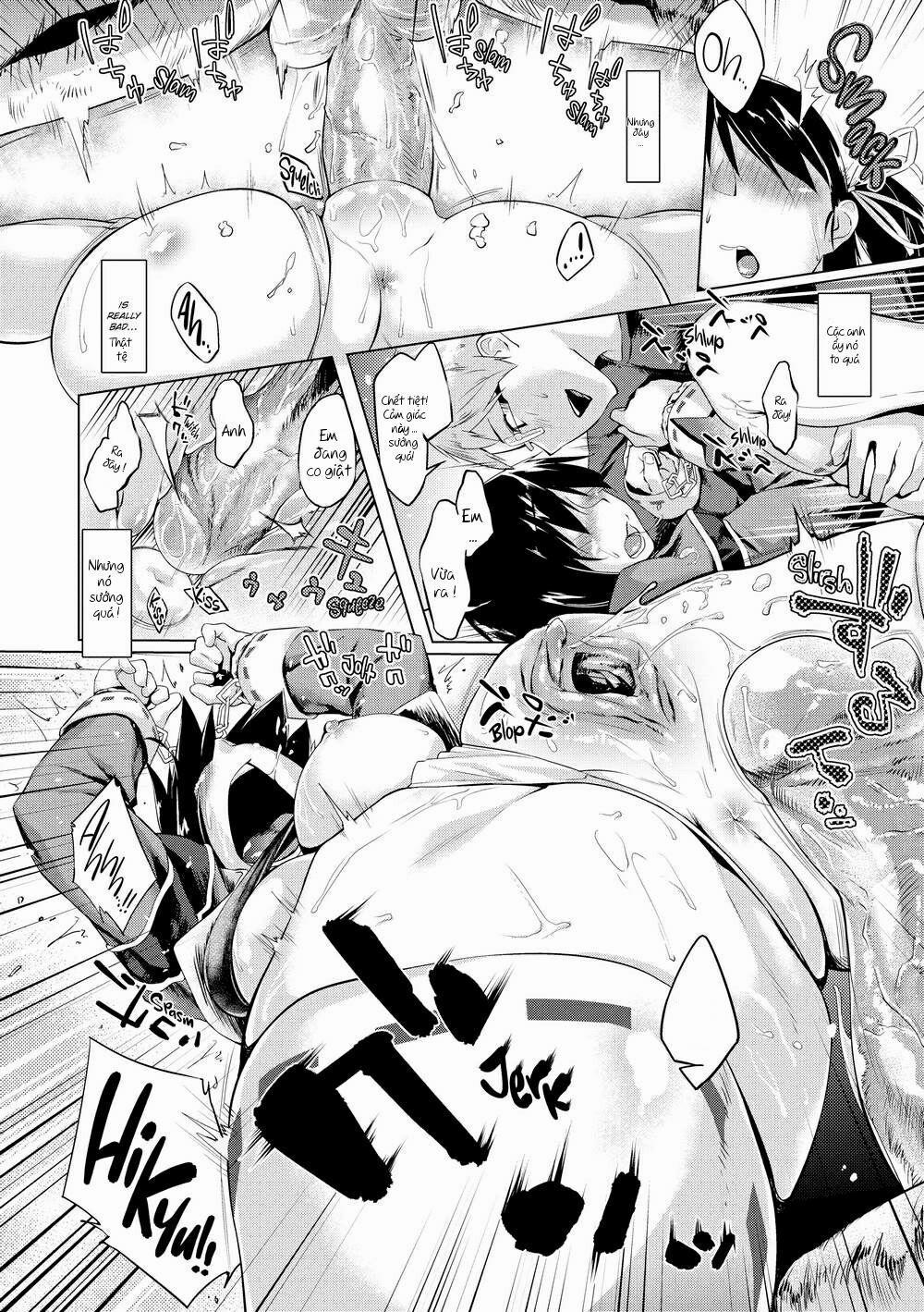 Darling, You Drive Me Mad... 9 trang 11