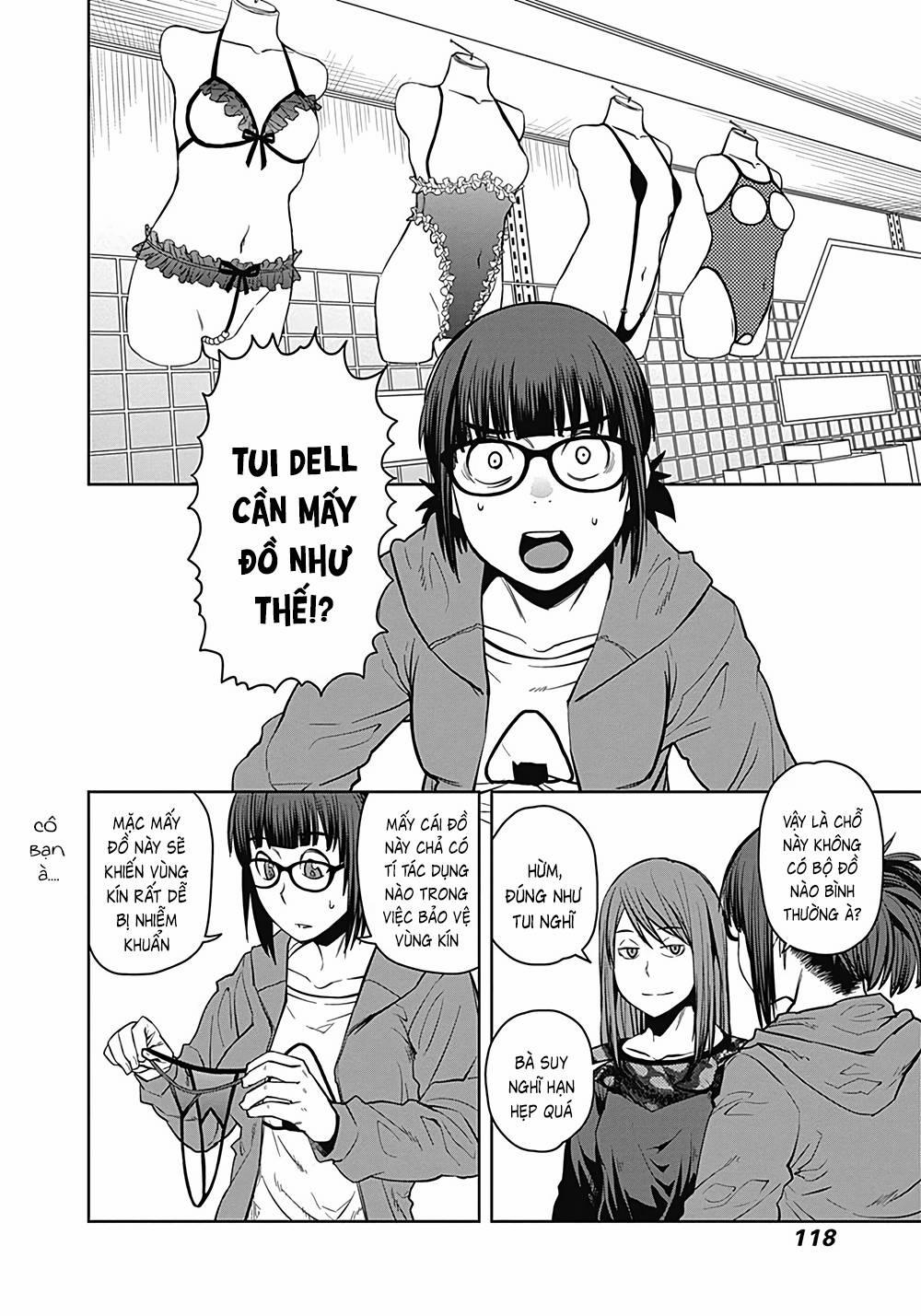 Dasei 67 Percent 10 trang 6