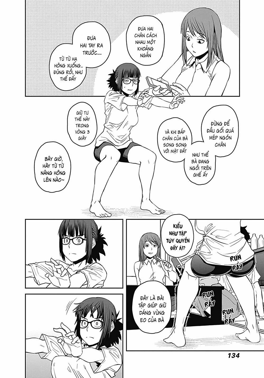 Dasei 67 Percent 11 trang 8