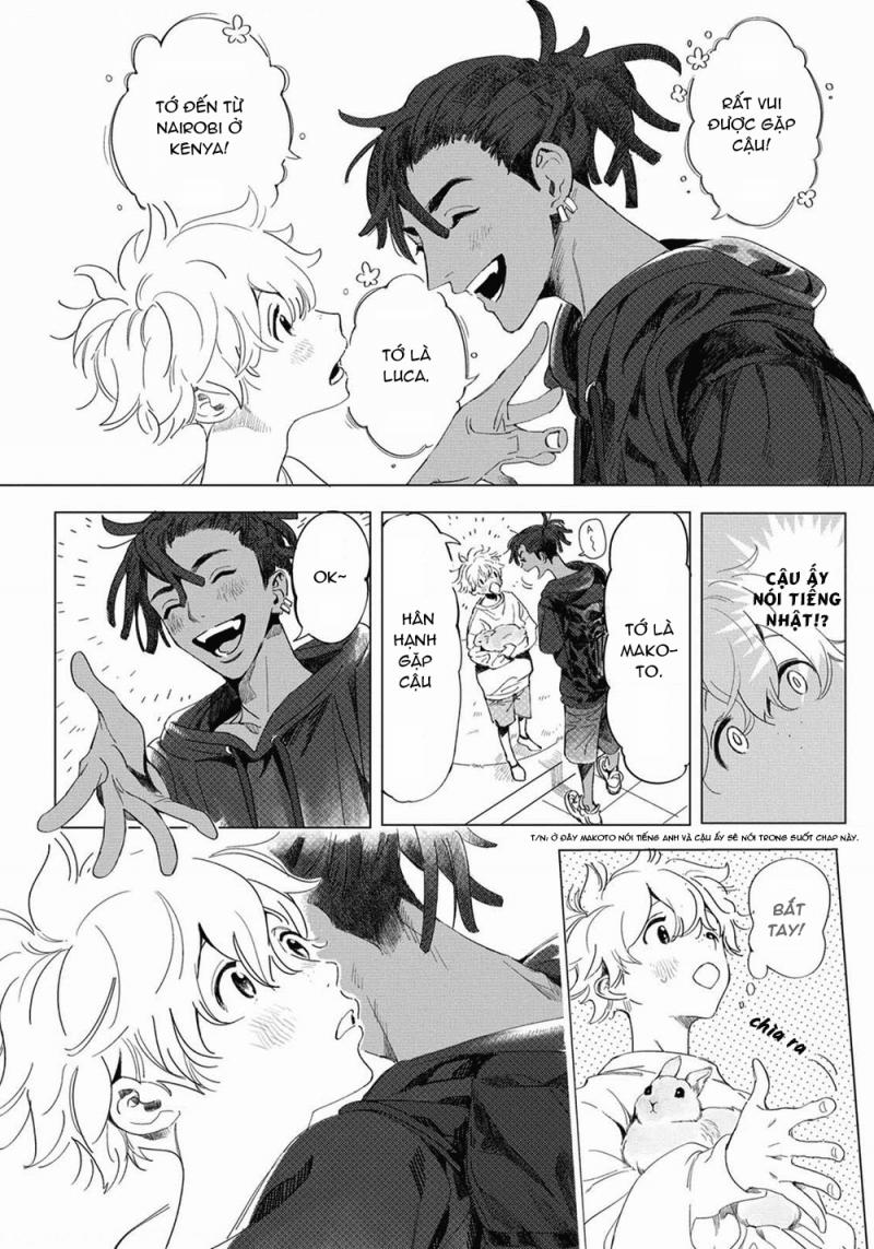 Đất Nước Của Những Chú Sư Tử 1 trang 14