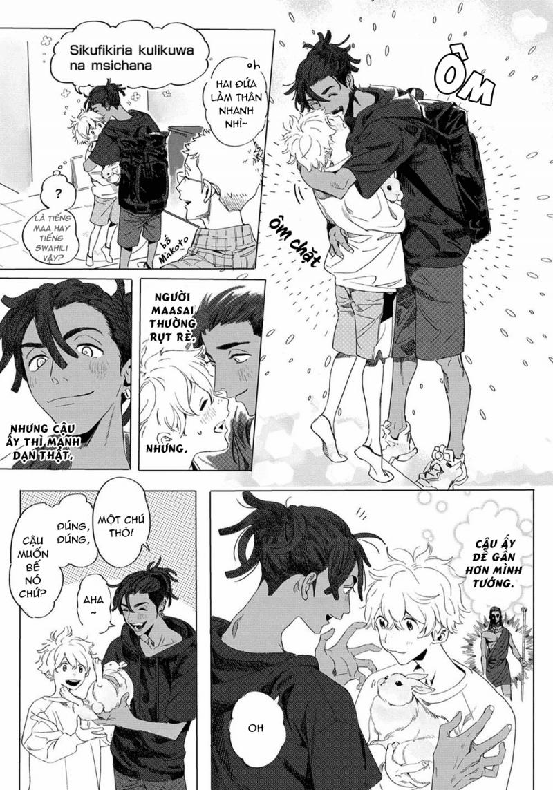 Đất Nước Của Những Chú Sư Tử 1 trang 15