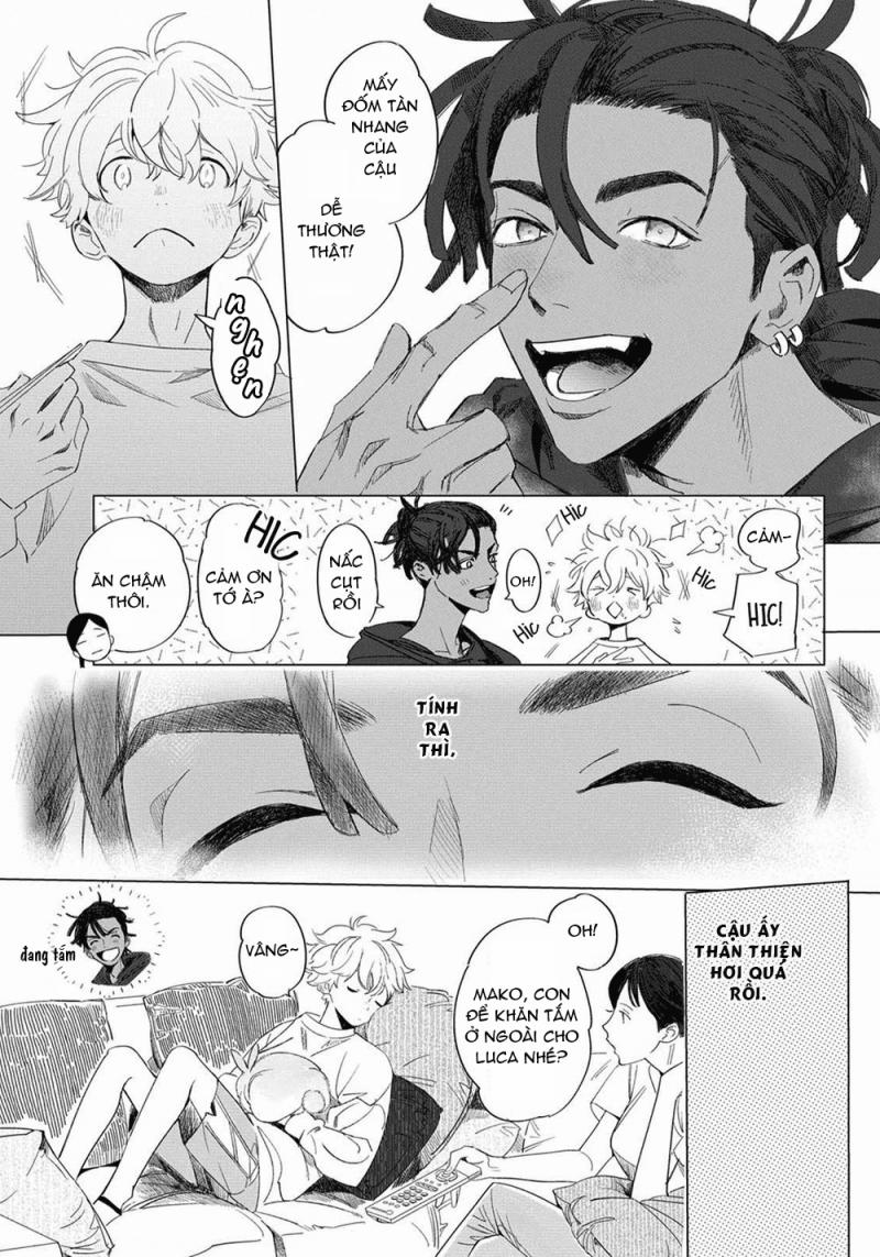 Đất Nước Của Những Chú Sư Tử 1 trang 19