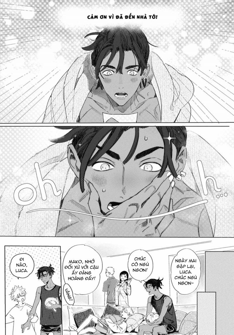 Đất Nước Của Những Chú Sư Tử 1 trang 23