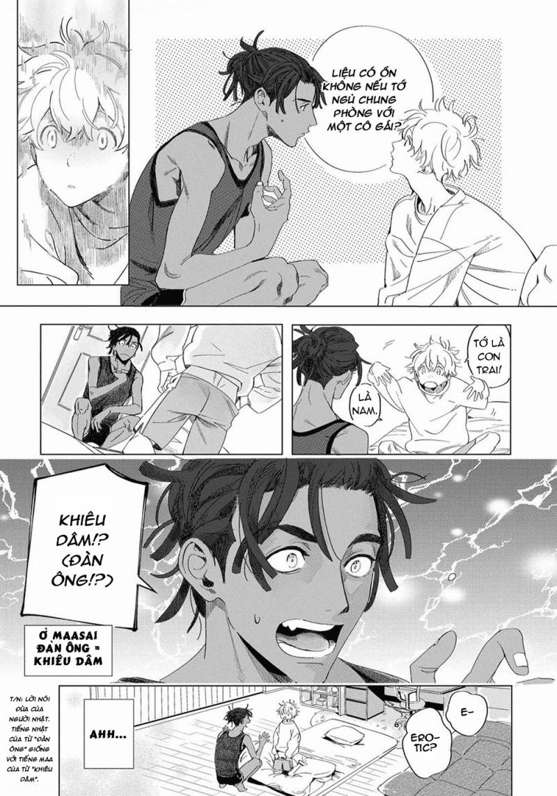 Đất Nước Của Những Chú Sư Tử 1 trang 25