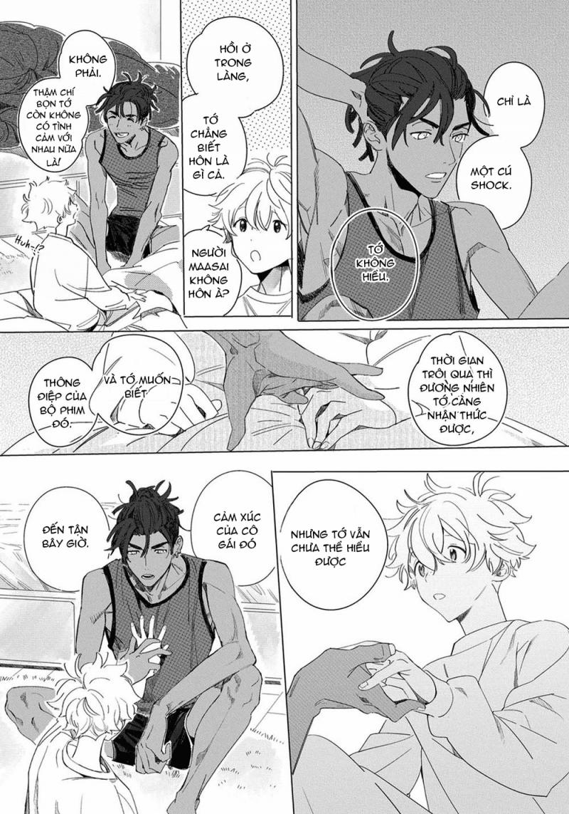 Đất Nước Của Những Chú Sư Tử 1 trang 31