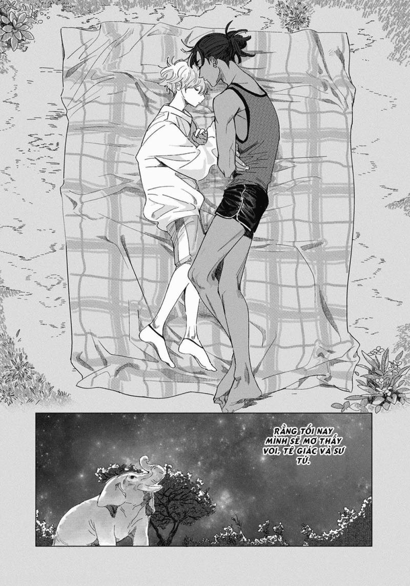 Đất Nước Của Những Chú Sư Tử 1 trang 36