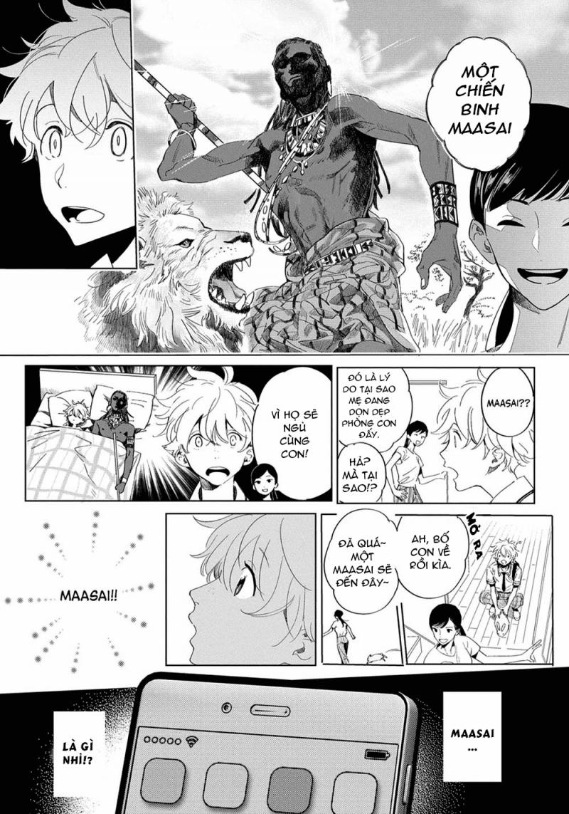 Đất Nước Của Những Chú Sư Tử 1 trang 7