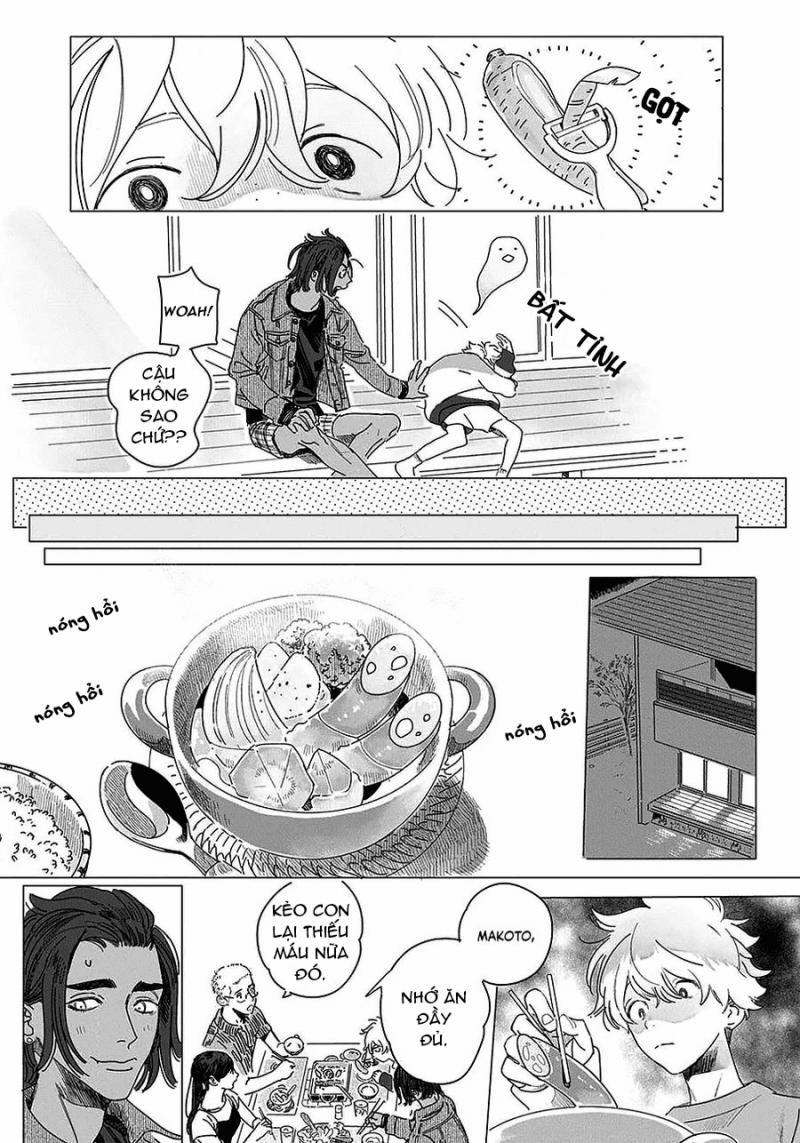 Đất Nước Của Những Chú Sư Tử 2 trang 10