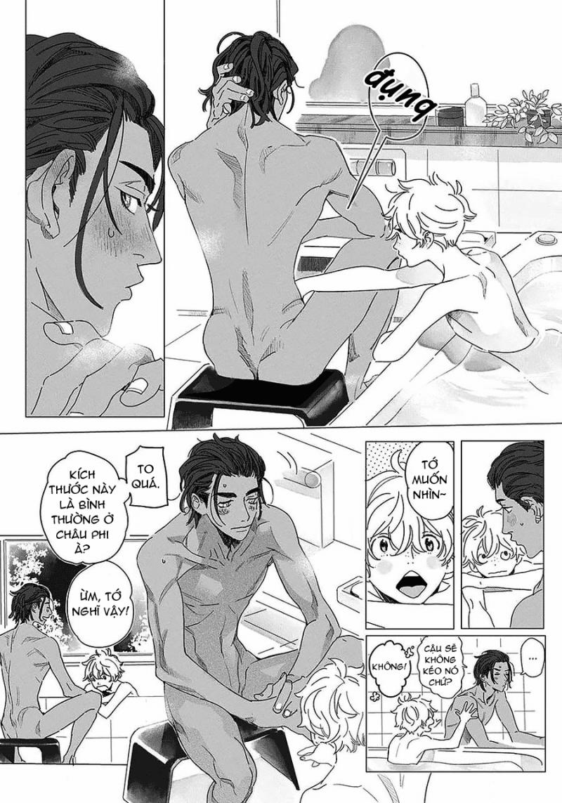 Đất Nước Của Những Chú Sư Tử 2 trang 13