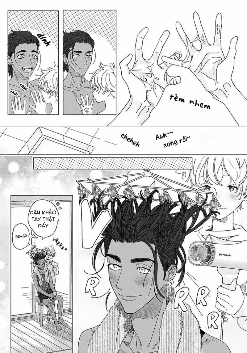 Đất Nước Của Những Chú Sư Tử 2 trang 22