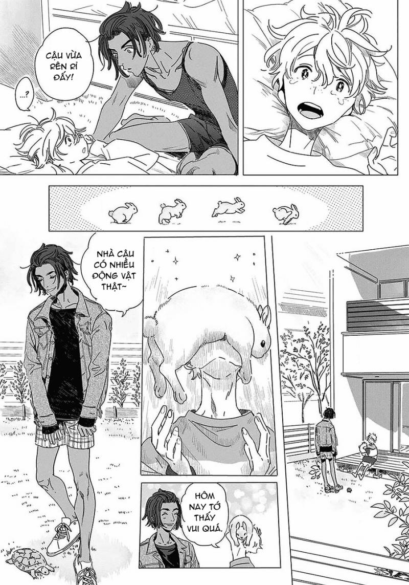 Đất Nước Của Những Chú Sư Tử 2 trang 4