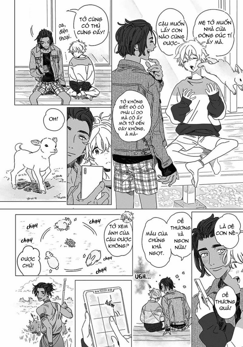 Đất Nước Của Những Chú Sư Tử 2 trang 5