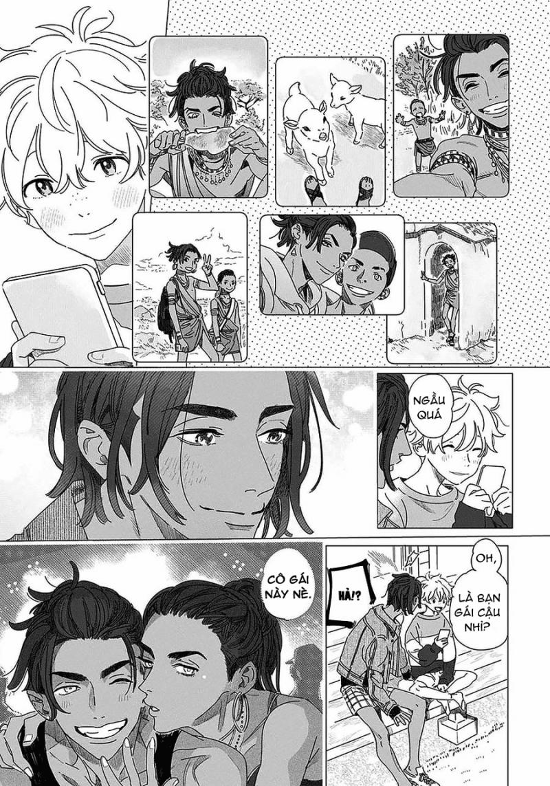 Đất Nước Của Những Chú Sư Tử 2 trang 6